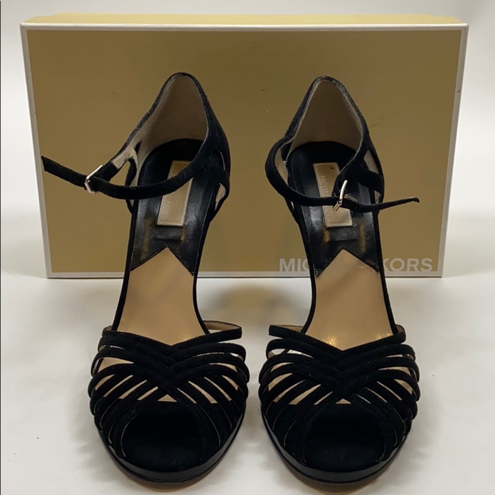 Michael Kor Geneva Caged Heels